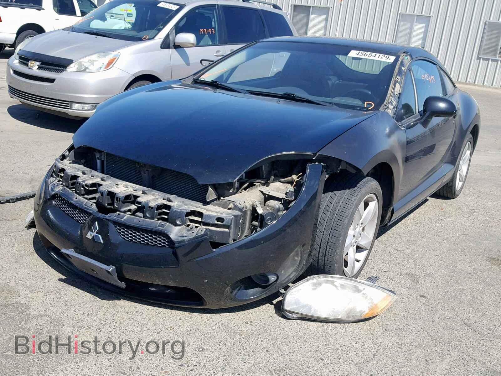 2006 MITSUBISHI ECLIPSE - VIN: 4A3AK24F46E060347 - Фото 2