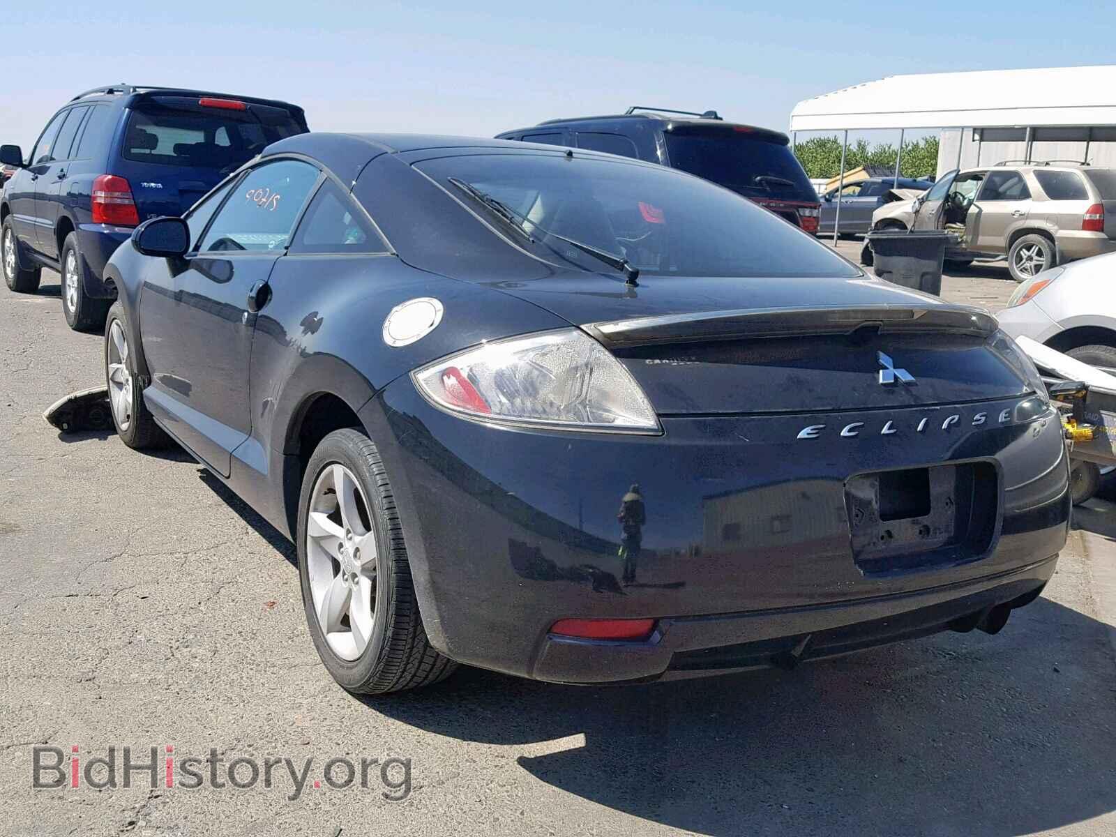 2006 MITSUBISHI ECLIPSE - VIN: 4A3AK24F46E060347 - Фото 3