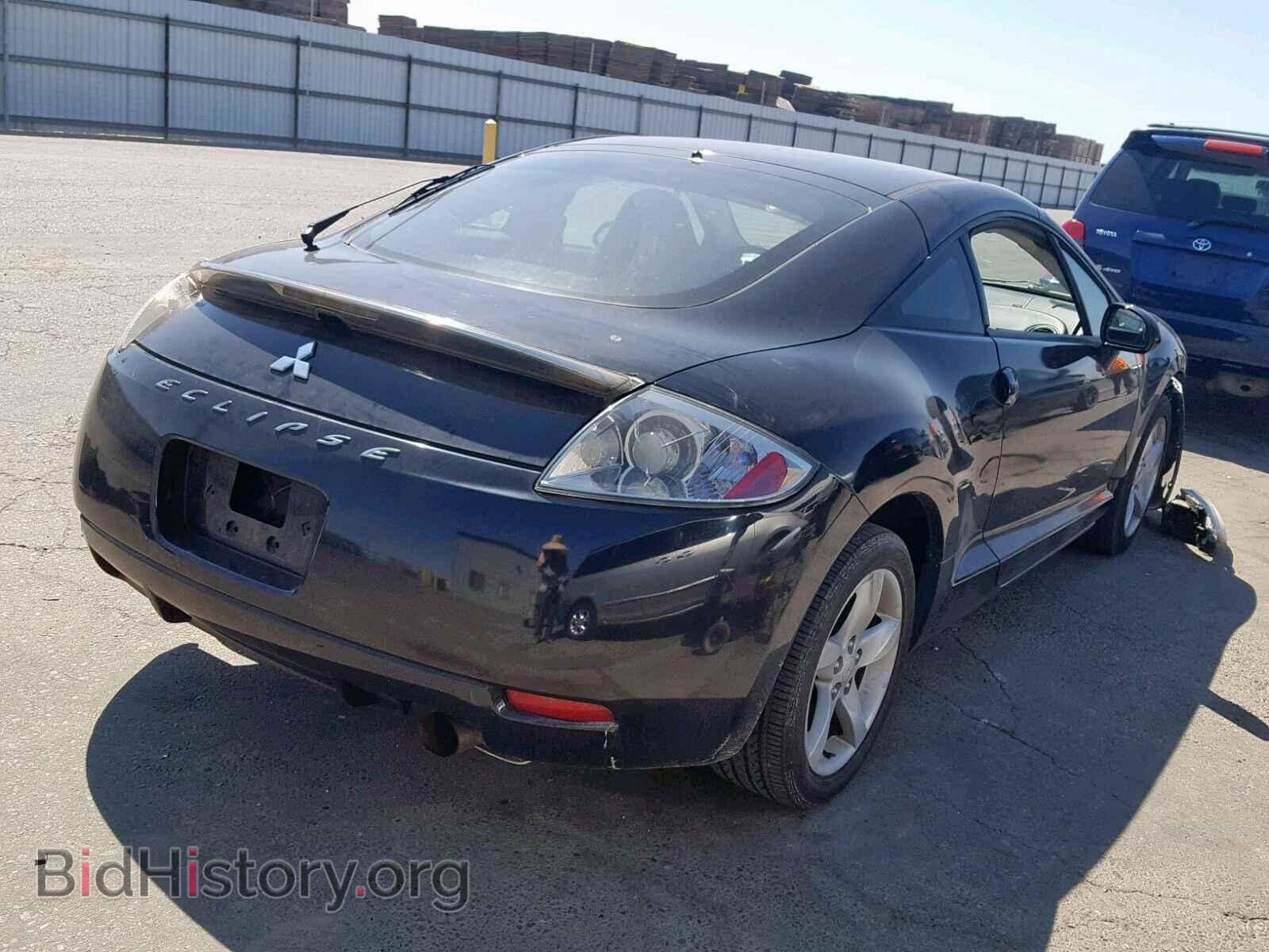 2006 MITSUBISHI ECLIPSE - VIN: 4A3AK24F46E060347 - Фото 4