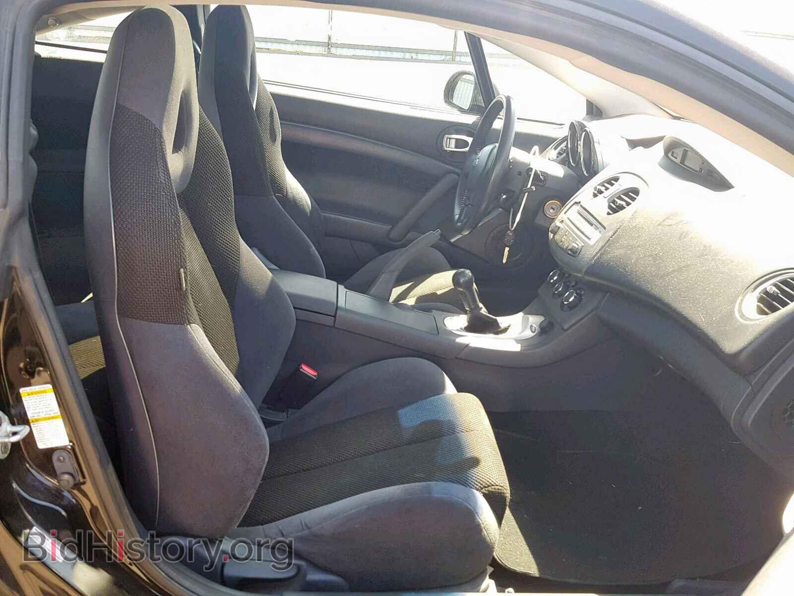 2006 MITSUBISHI ECLIPSE - VIN: 4A3AK24F46E060347 - Фото 5