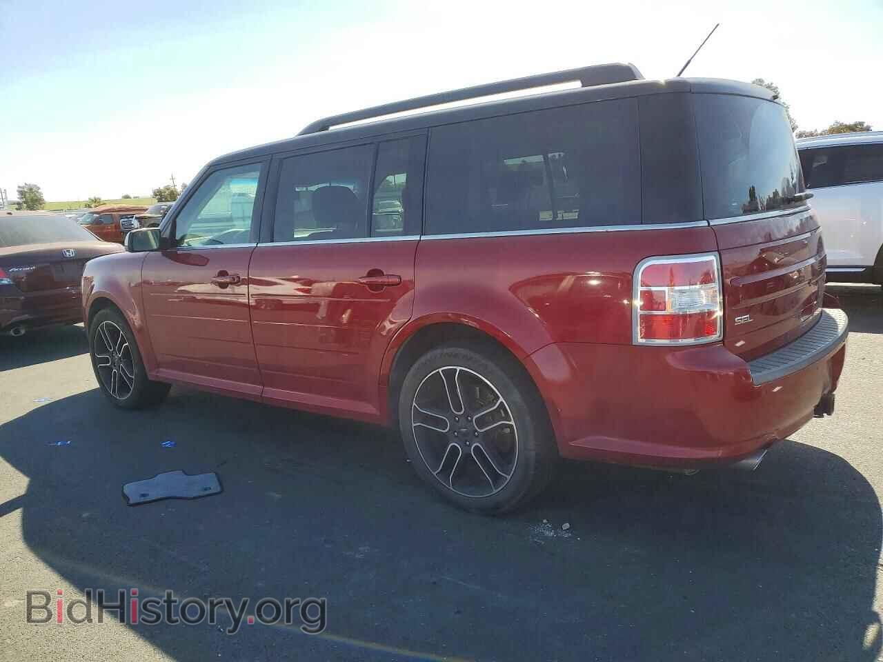 2014 FORD FLEX - VIN: 2FMGK5C85EBD41578 - Фото 2