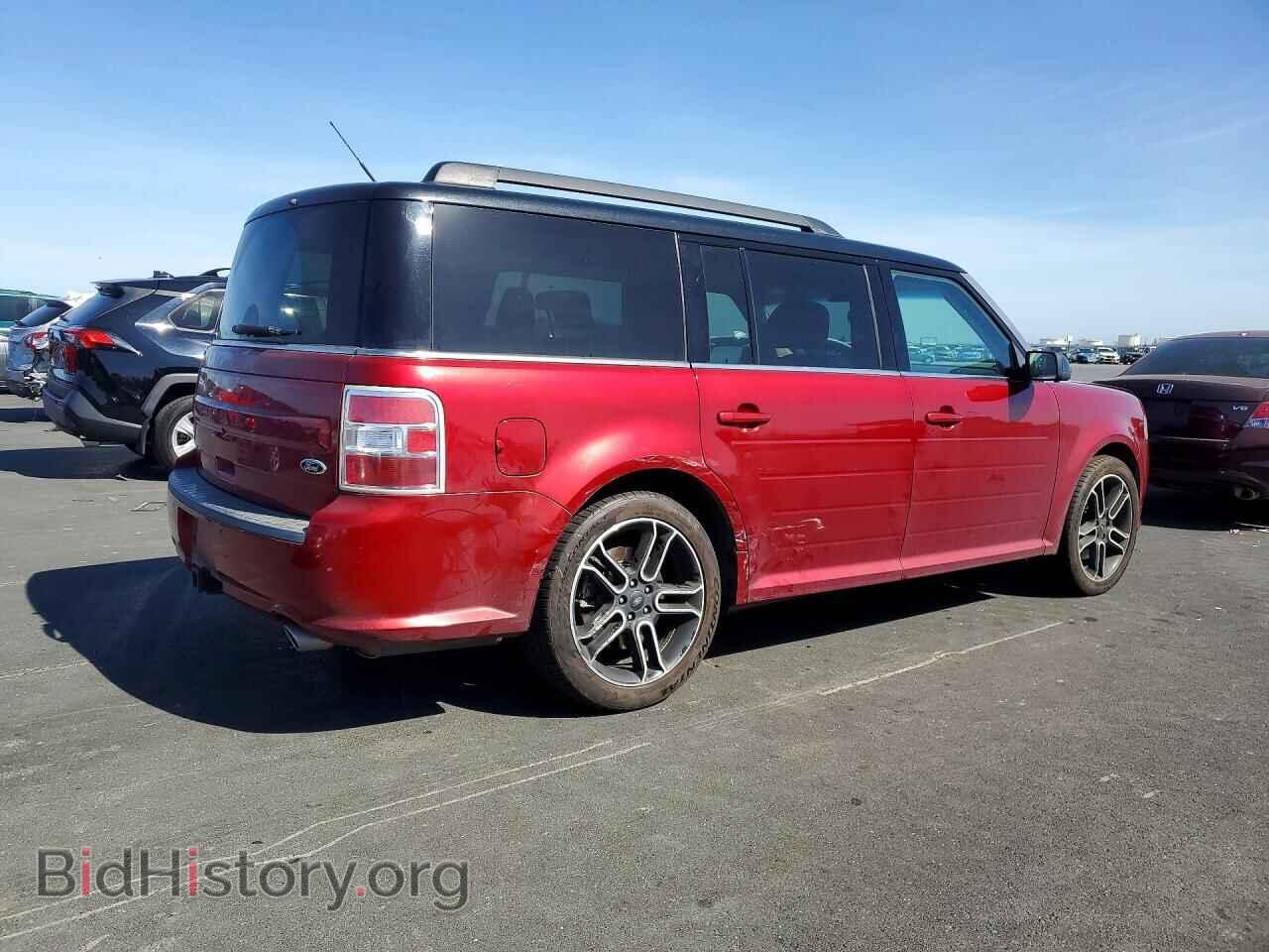 2014 FORD FLEX - VIN: 2FMGK5C85EBD41578 - Фото 3