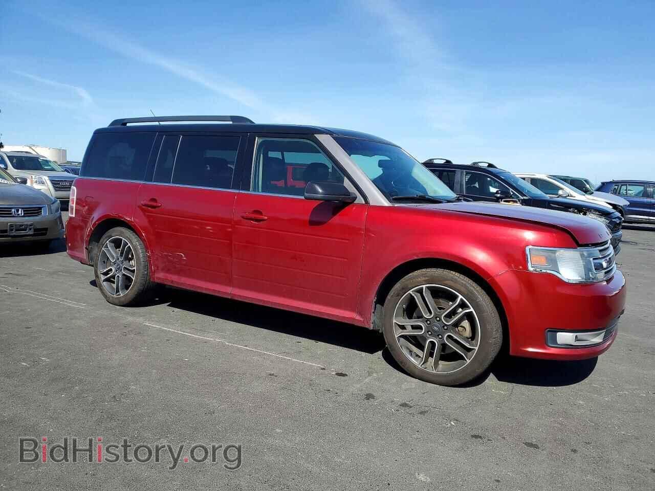 2014 FORD FLEX - VIN: 2FMGK5C85EBD41578 - Фото 4