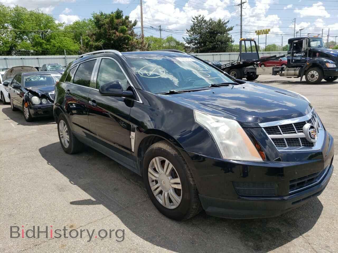 Фотография 3GYFNAE32CS634101 - CADILLAC SRX 2012