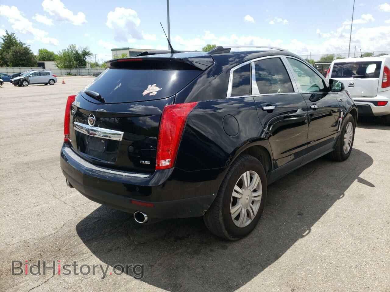 2012 CADILLAC SRX - VIN: 3GYFNAE32CS634101 - Фото 4
