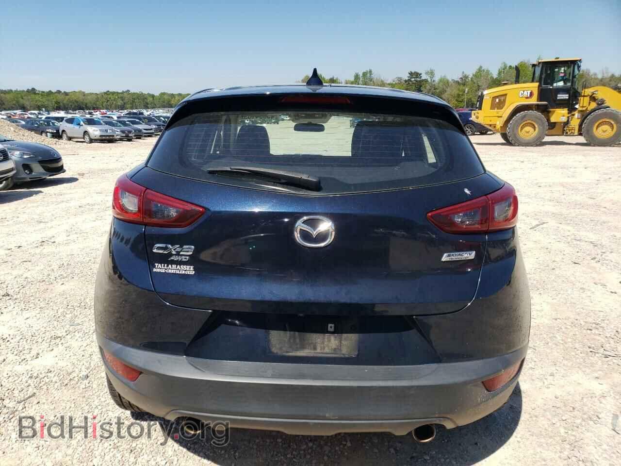 2016 MAZDA CX-3 - VIN: JM1DKBC71G0107018 - Фото 6