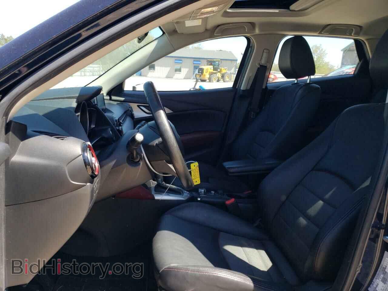 2016 MAZDA CX-3 - VIN: JM1DKBC71G0107018 - Фото 7