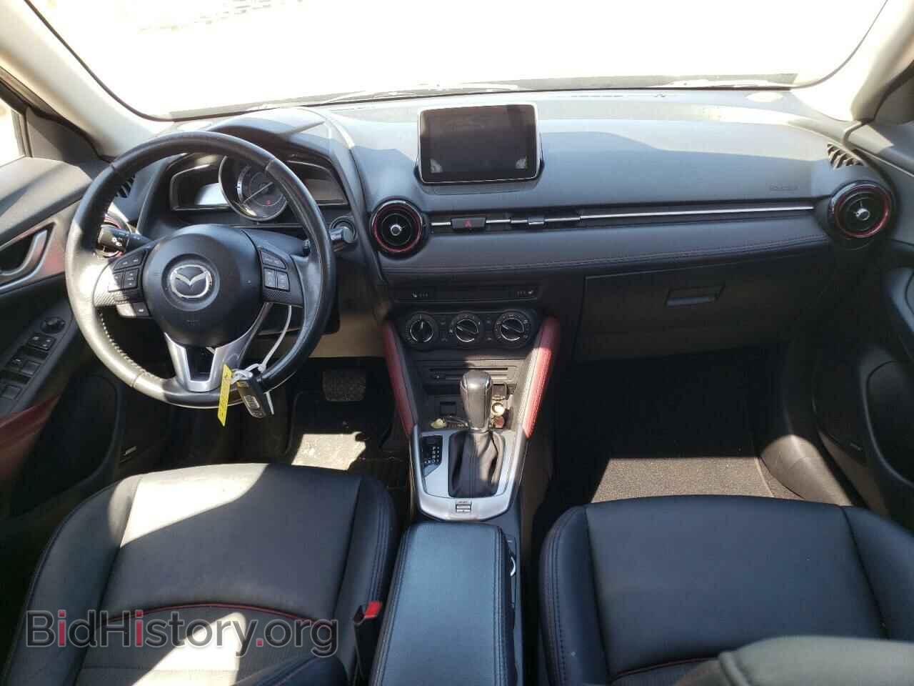 2016 MAZDA CX-3 - VIN: JM1DKBC71G0107018 - Фото 8