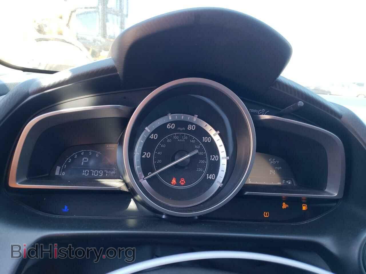 2016 MAZDA CX-3 - VIN: JM1DKBC71G0107018 - Фото 9