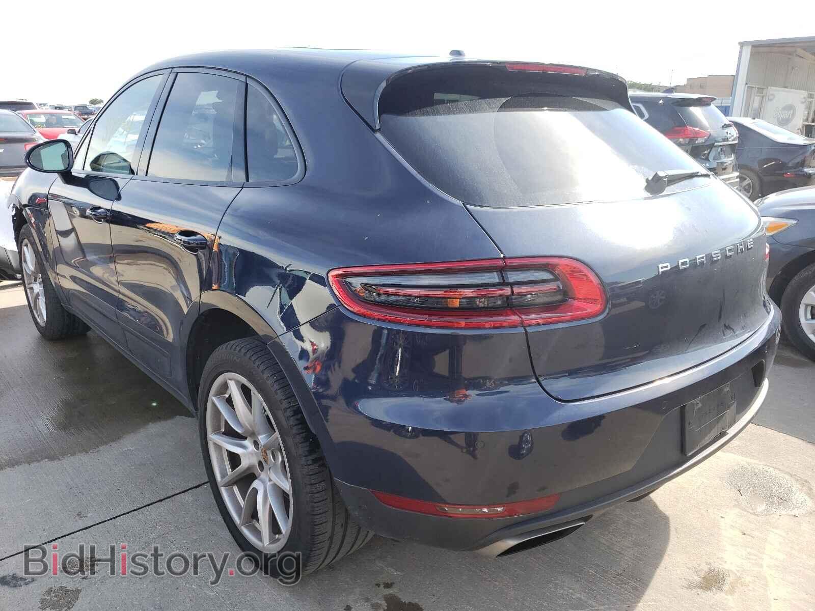 2018 PORSCHE MACAN - VIN: WP1AA2A57JLB05916 - Фото 3