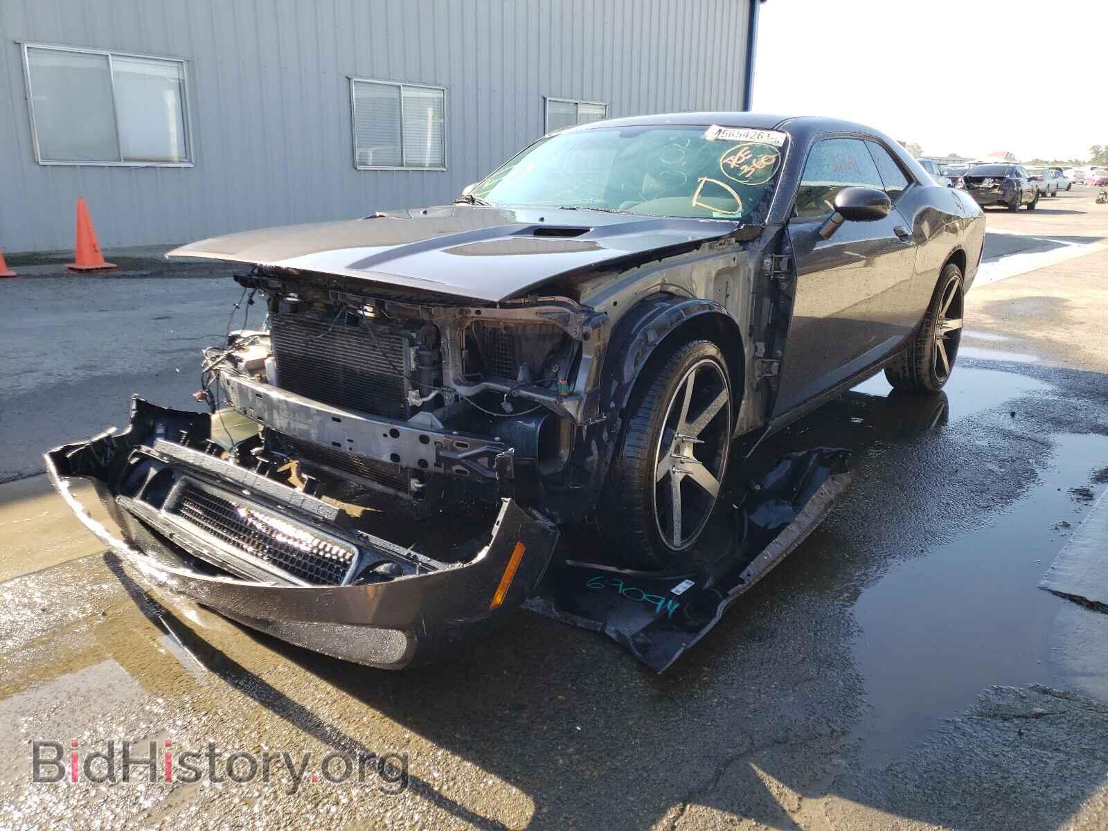 2013 DODGE CHALLENGER - VIN: 2C3CDYAGXDH693788 - Фото 2
