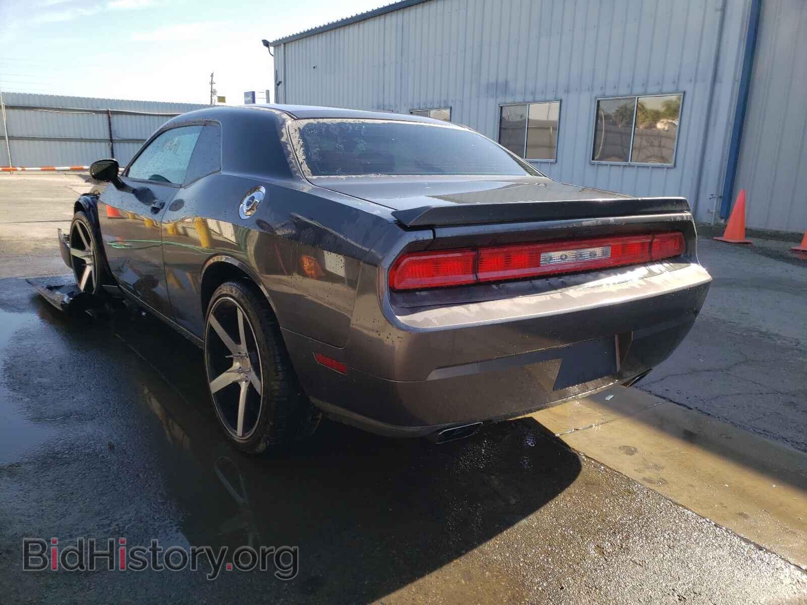 2013 DODGE CHALLENGER - VIN: 2C3CDYAGXDH693788 - Фото 3