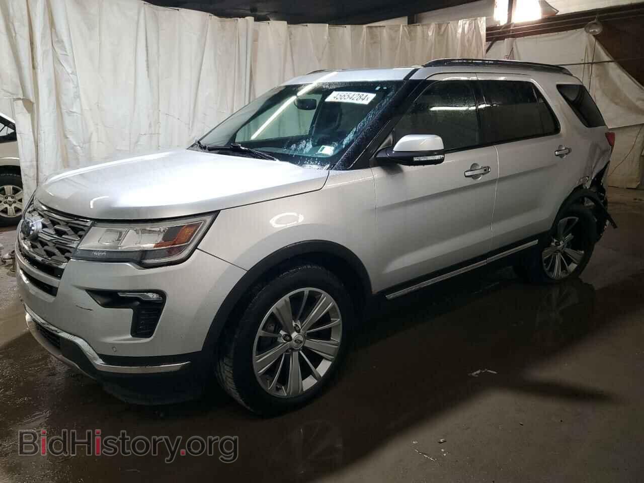 Фотография 1FM5K8F85JGB66983 - FORD EXPLORER 2018