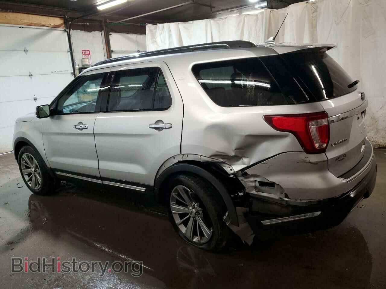2018 FORD EXPLORER - VIN: 1FM5K8F85JGB66983 - Фото 2