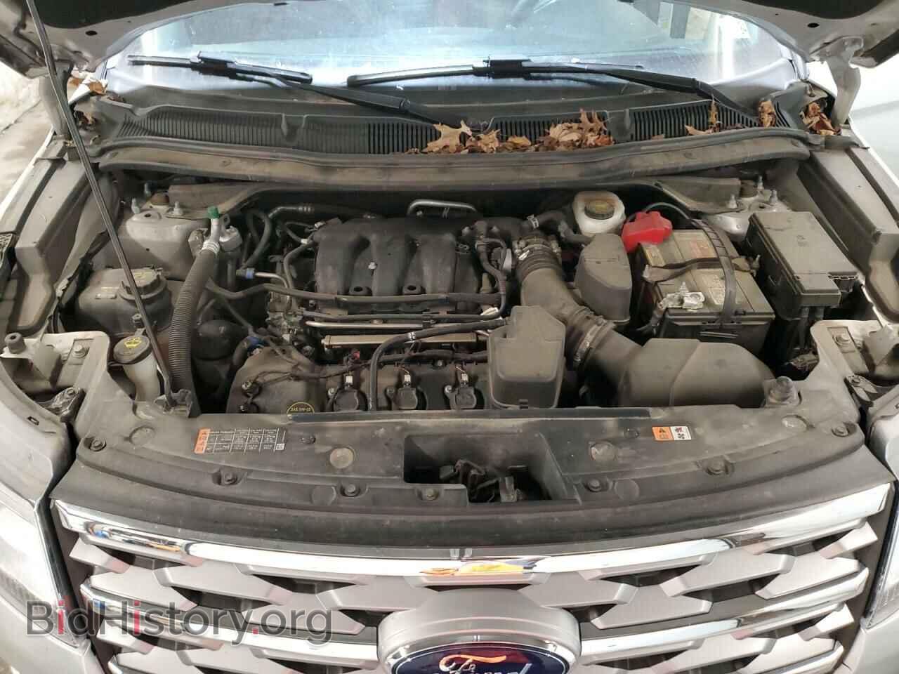 2018 FORD EXPLORER - VIN: 1FM5K8F85JGB66983 - Фото 12