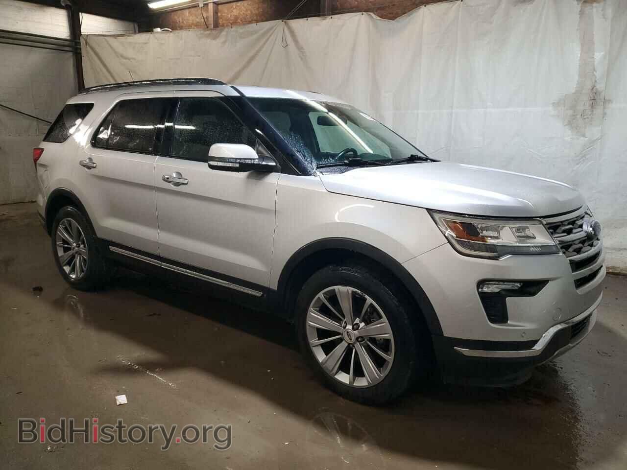 2018 FORD EXPLORER - VIN: 1FM5K8F85JGB66983 - Фото 4