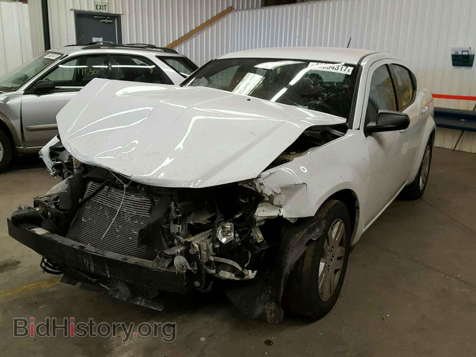 2014 DODGE AVENGER - VIN: 1C3CDZABXEN113166 - Фото 2
