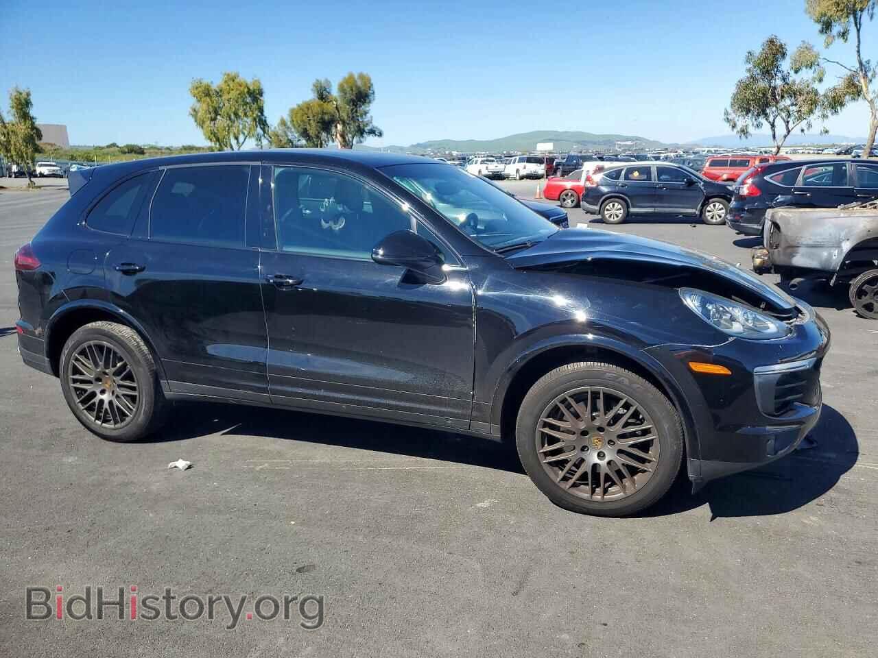 2017 PORSCHE CAYENNE - VIN: WP1AA2A23HKA90305 - Фото 4