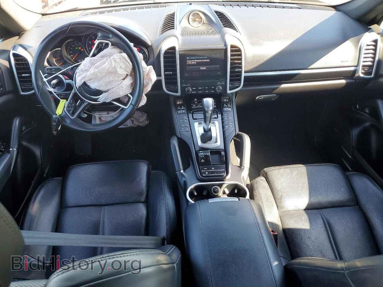 2017 PORSCHE CAYENNE - VIN: WP1AA2A23HKA90305 - Фото 8