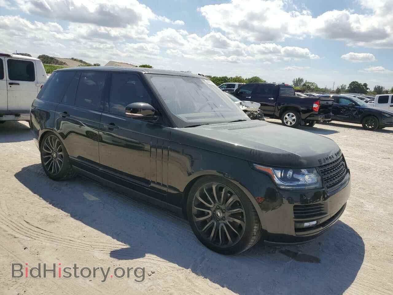 2014 LAND ROVER RANGEROVER - VIN: SALGS2TF2EA161173 - Фото 4