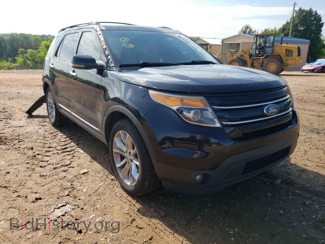 Фотография 1FMHK7F94CGA30251 - FORD EXPLORER 2012