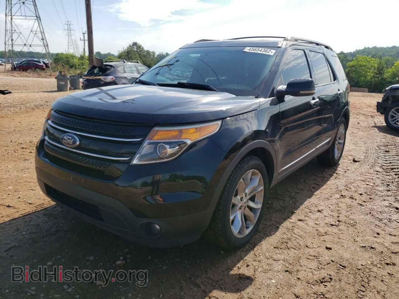 2012 FORD EXPLORER - VIN: 1FMHK7F94CGA30251 - Photo 2