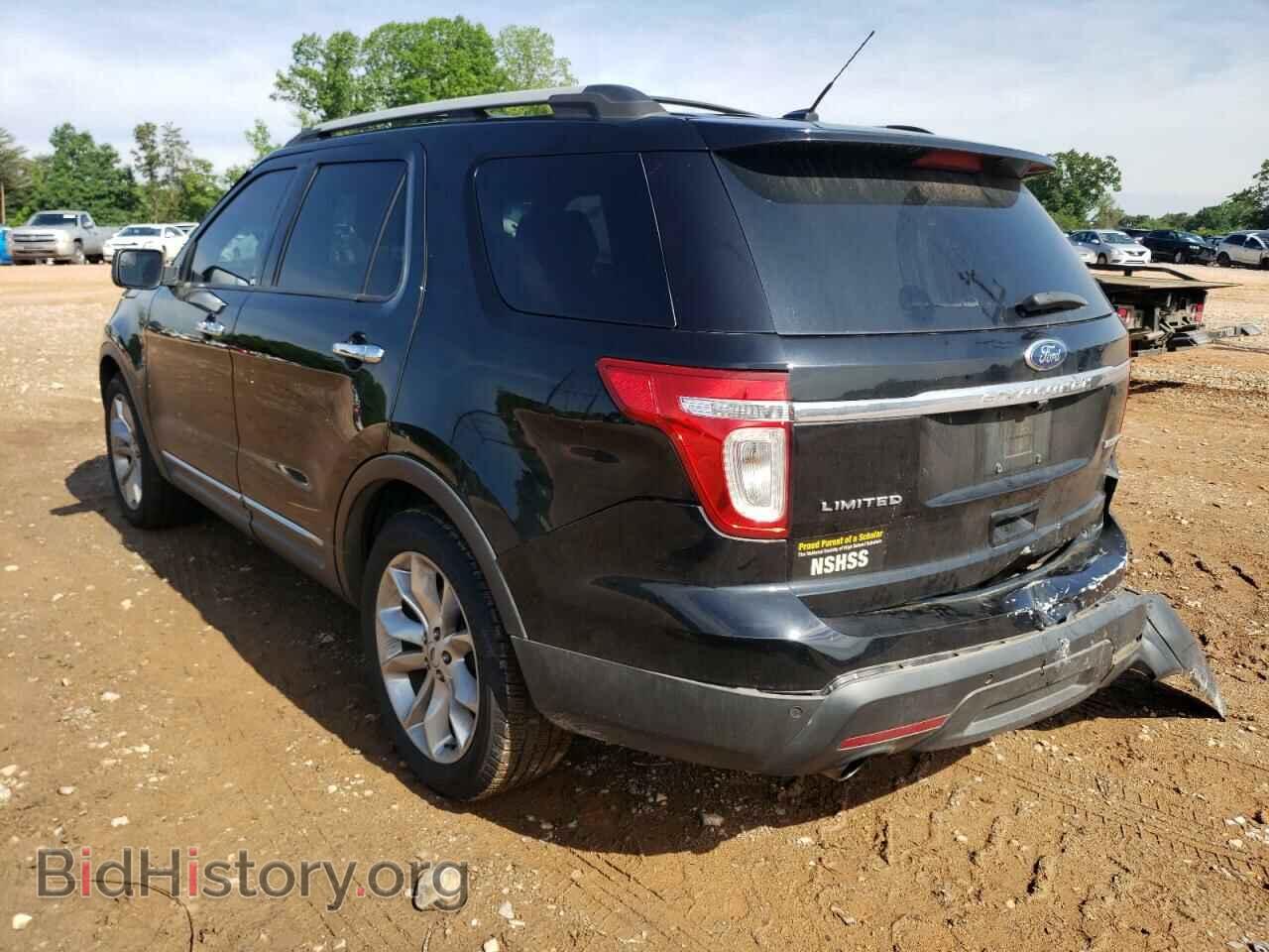 2012 FORD EXPLORER - VIN: 1FMHK7F94CGA30251 - Photo 3