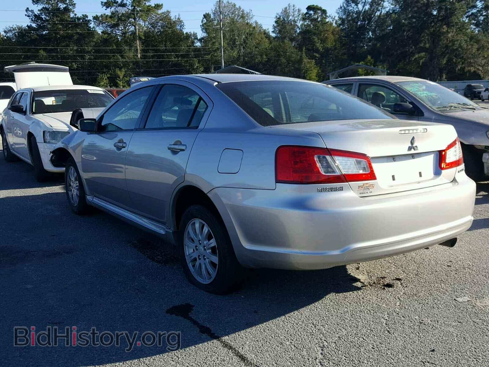 2010 MITSUBISHI GALANT - VIN: 4A32B2FF2AE003168 - Фото 3