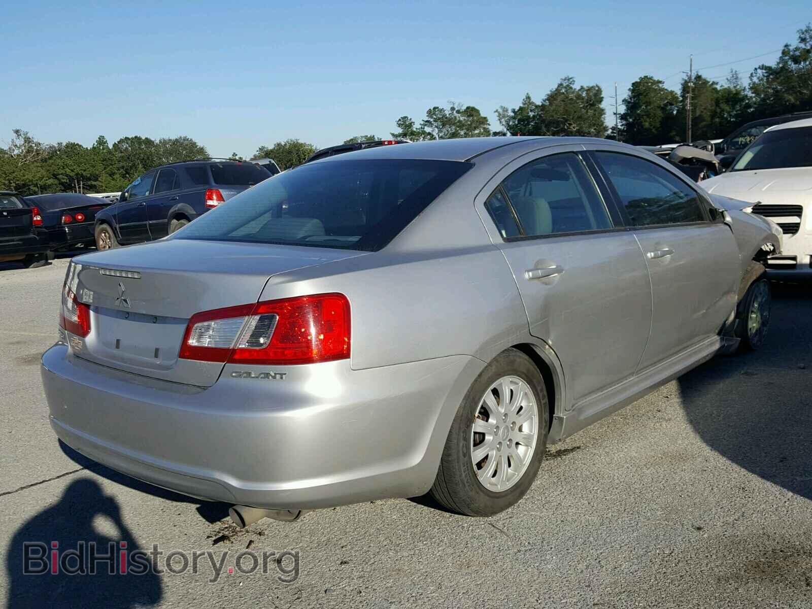 2010 MITSUBISHI GALANT - VIN: 4A32B2FF2AE003168 - Фото 4