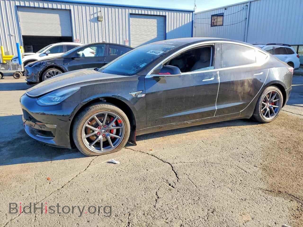 Photo 5YJ3E1EA9JF025441 - TESLA MODEL 3 2018