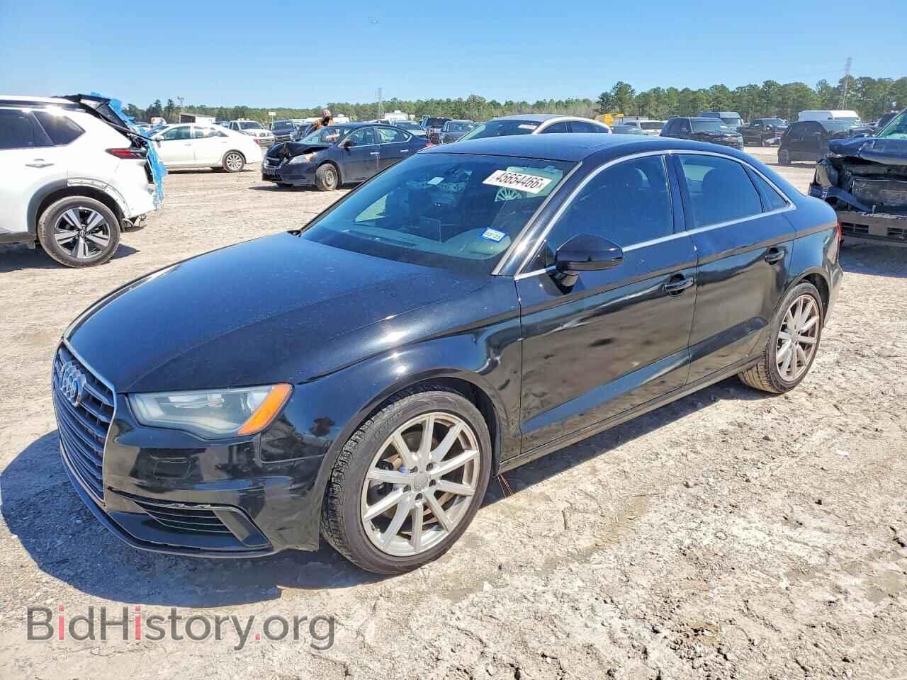 Фотография WAUEFGFF1F1123489 - AUDI A3 2015