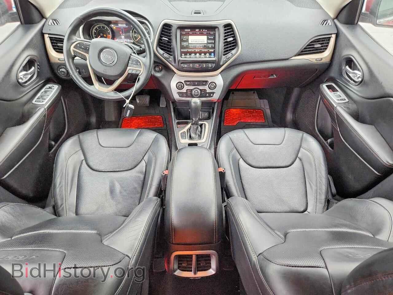2014 JEEP CHEROKEE - VIN: 1C4PJLDS9EW272642 - Фото 8