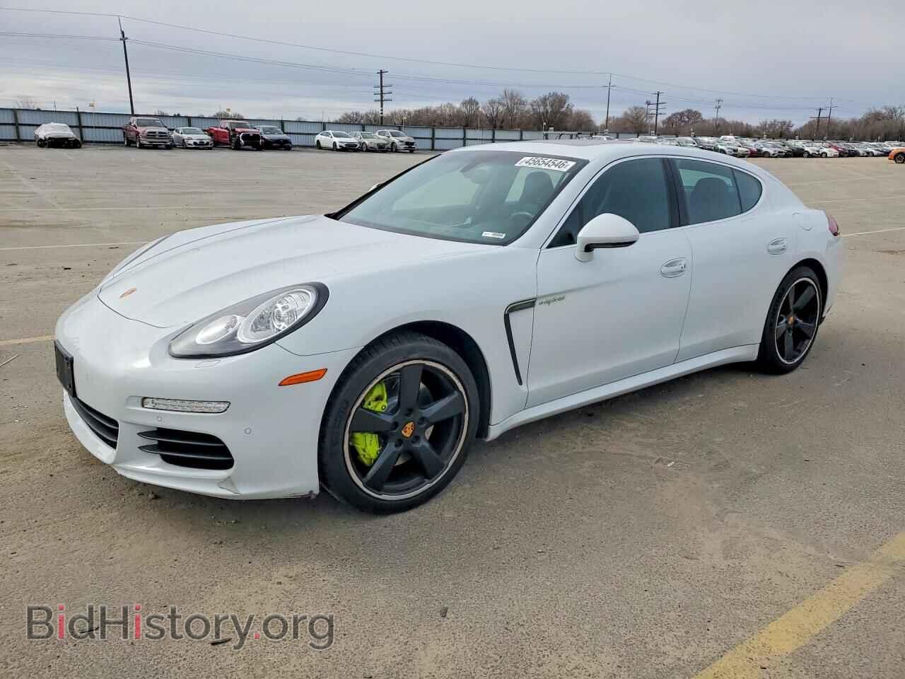 Photo WP0AD2A75GL041314 - PORSCHE PANAMERA 2016