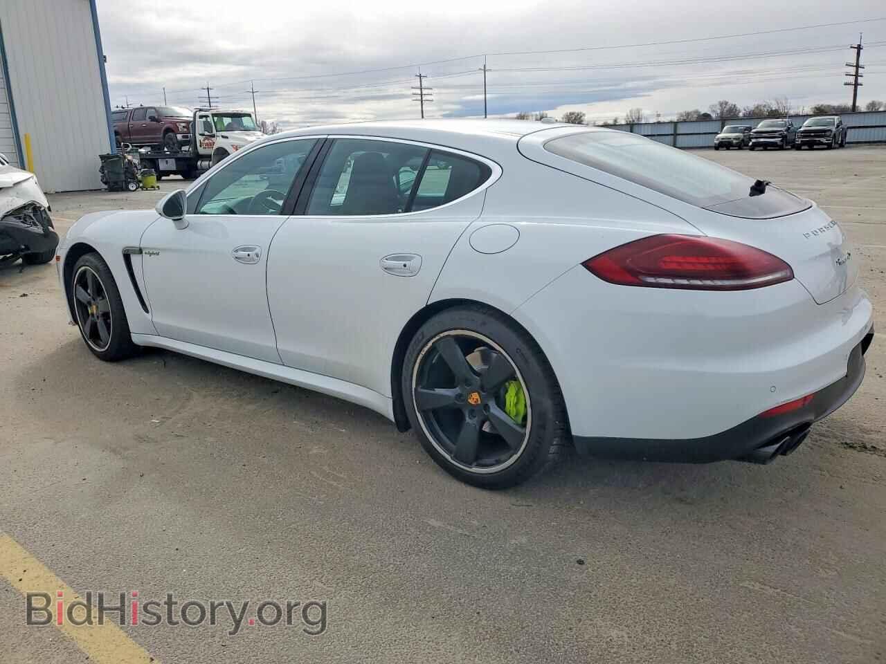 2016 PORSCHE PANAMERA - VIN: WP0AD2A75GL041314 - Фото 2