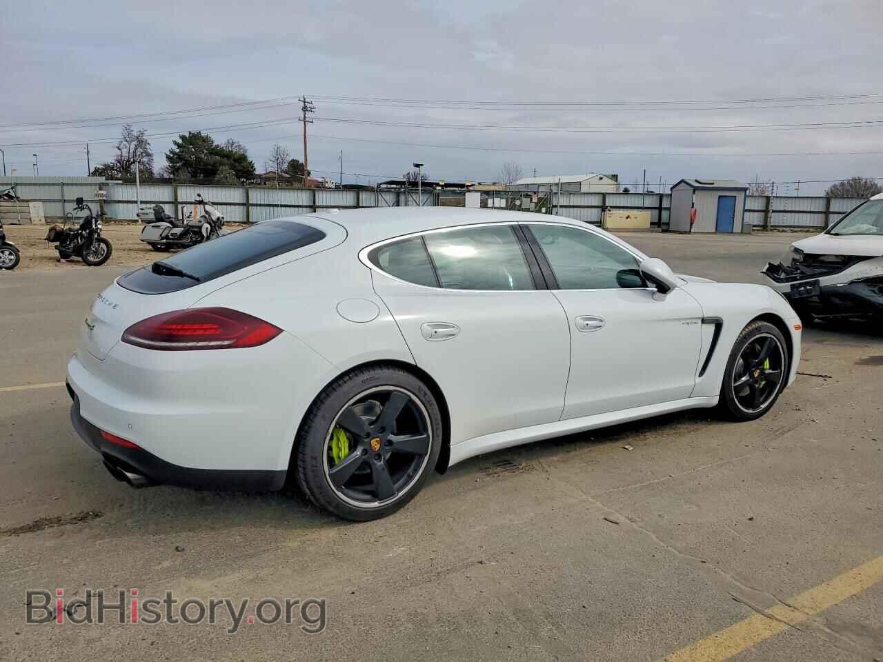 2016 PORSCHE PANAMERA - VIN: WP0AD2A75GL041314 - Фото 3