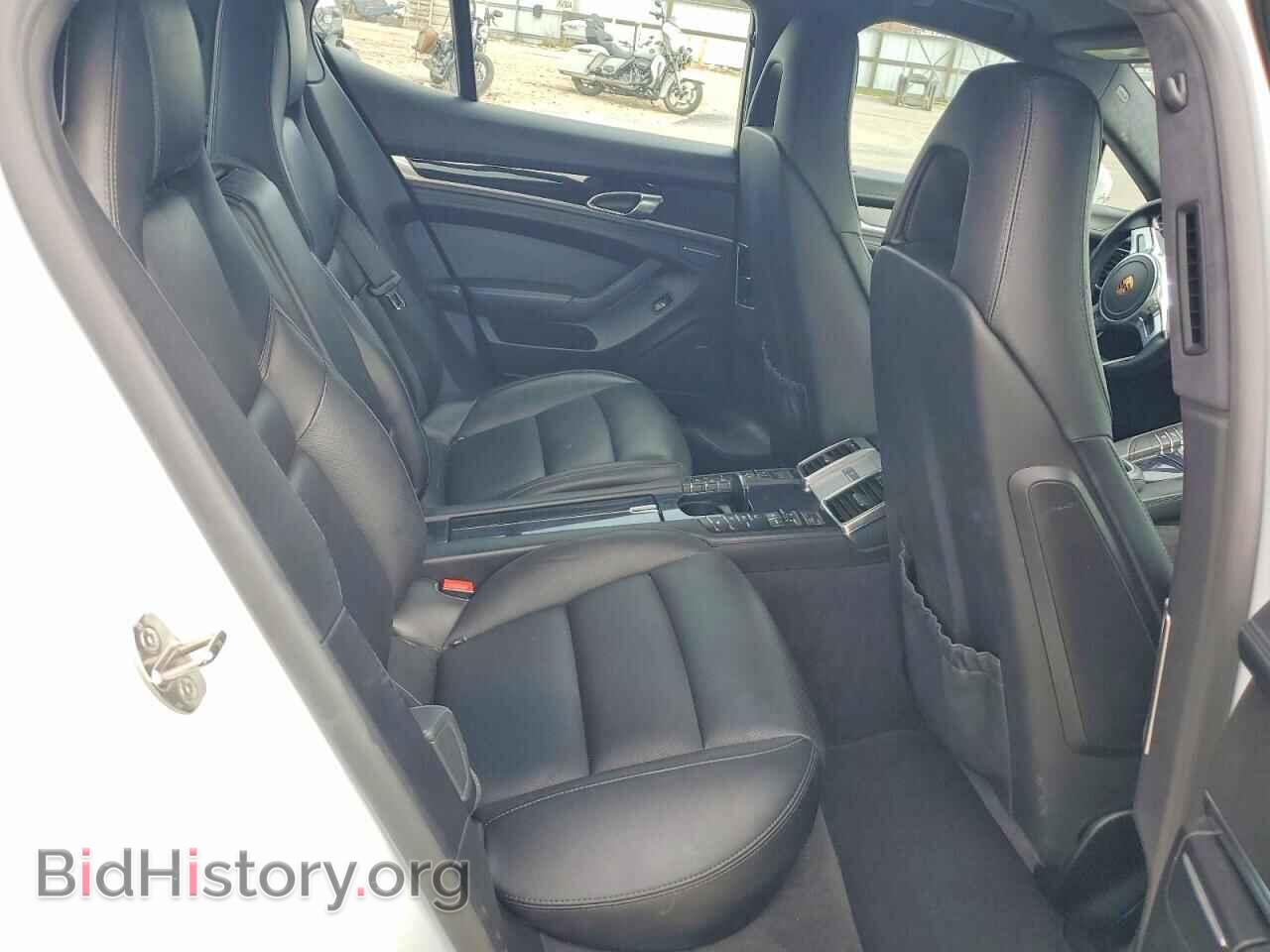 2016 PORSCHE PANAMERA - VIN: WP0AD2A75GL041314 - Фото 10