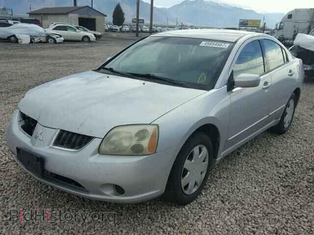 2005 MITSUBISHI GALANT - VIN: 4A3AB36F45E056638 - Фото 2