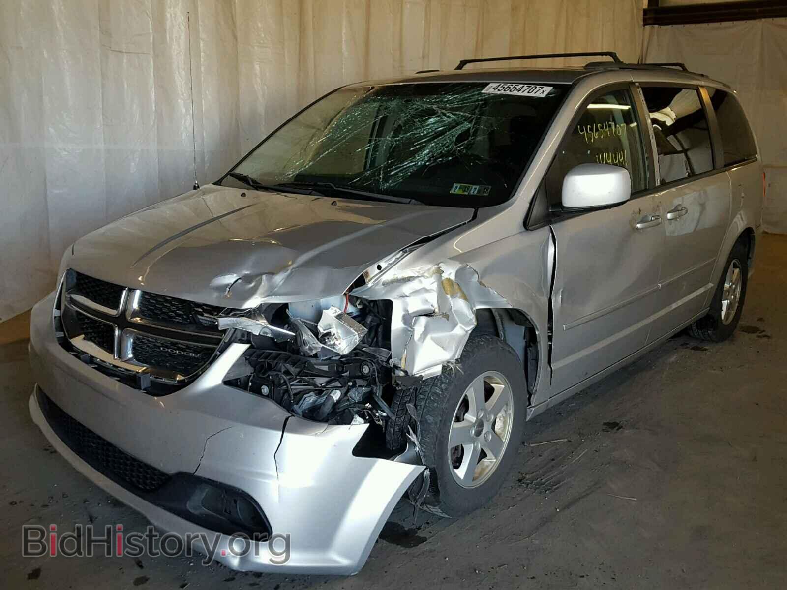 2011 DODGE CARAVAN - VIN: 2D4RN3DG7BR669041 - Фото 2
