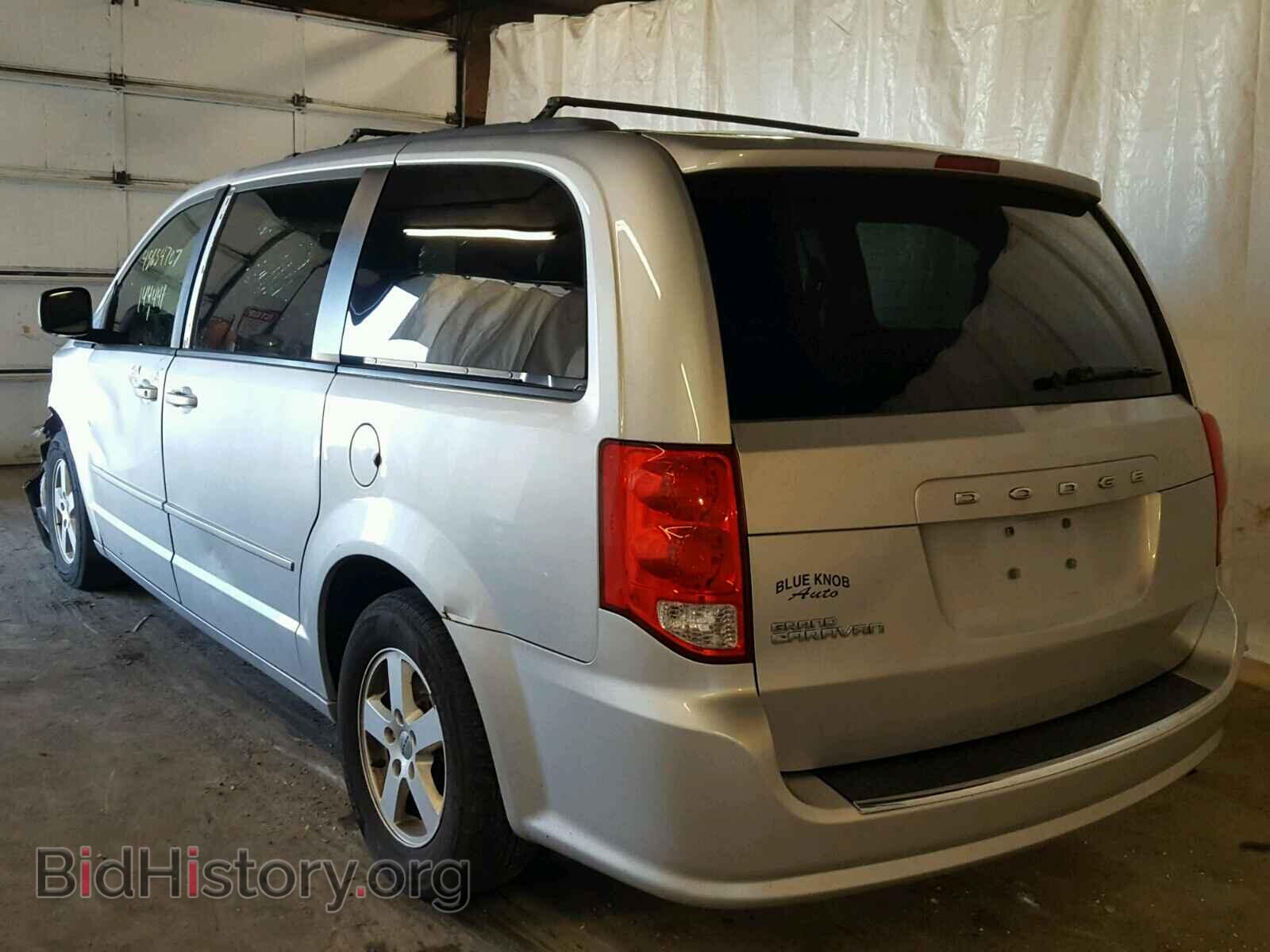 2011 DODGE CARAVAN - VIN: 2D4RN3DG7BR669041 - Фото 3