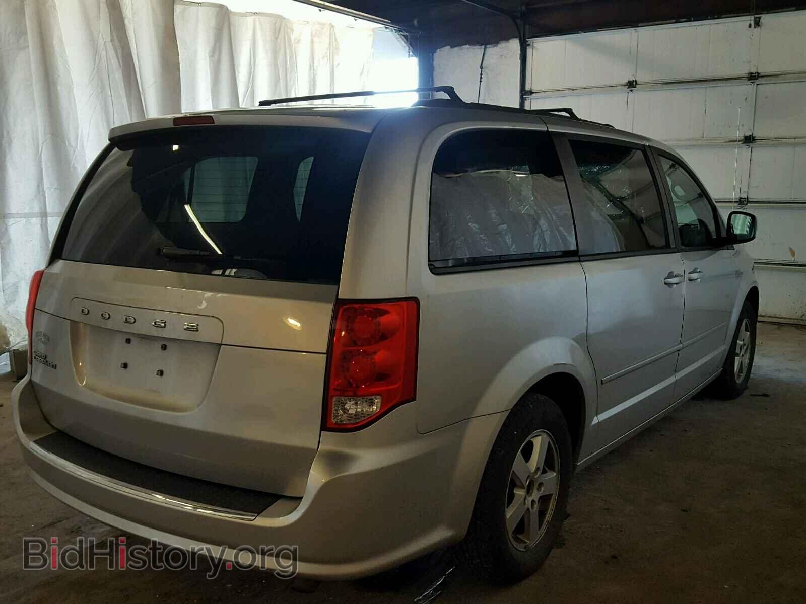 2011 DODGE CARAVAN - VIN: 2D4RN3DG7BR669041 - Фото 4