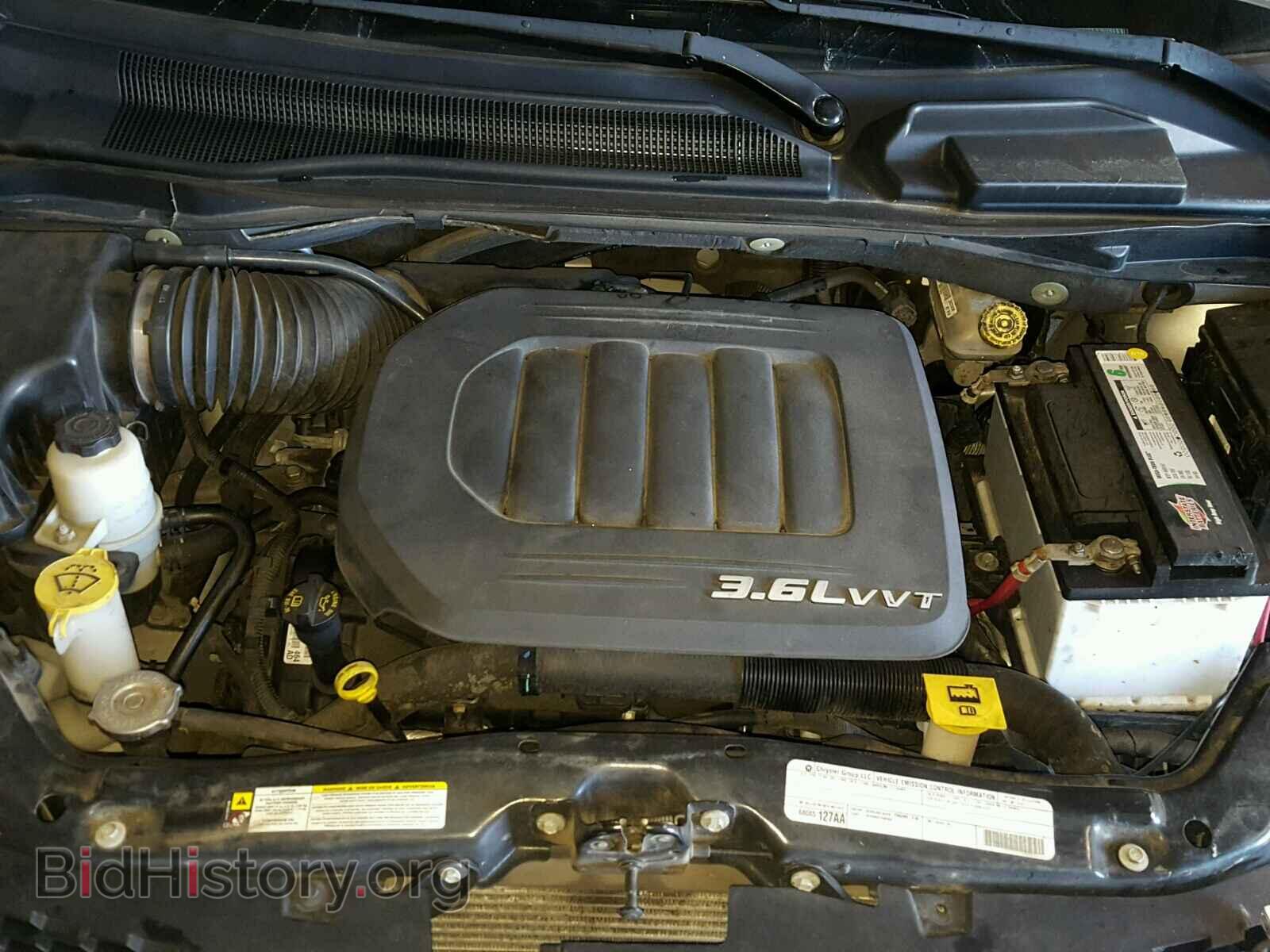 2011 DODGE CARAVAN - VIN: 2D4RN3DG7BR669041 - Фото 7