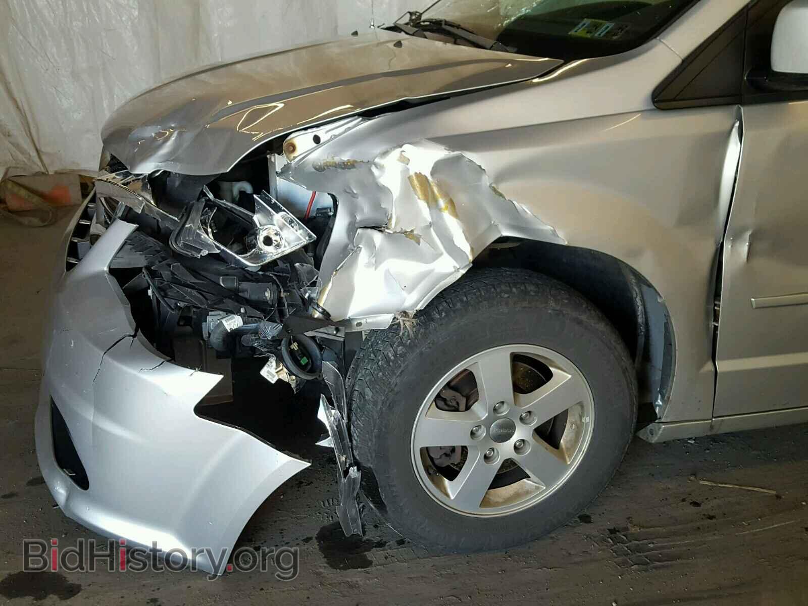 2011 DODGE CARAVAN - VIN: 2D4RN3DG7BR669041 - Фото 9