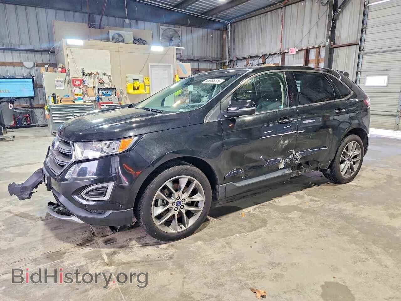 Photo 2FMPK4K99FBB77449 - FORD EDGE 2015