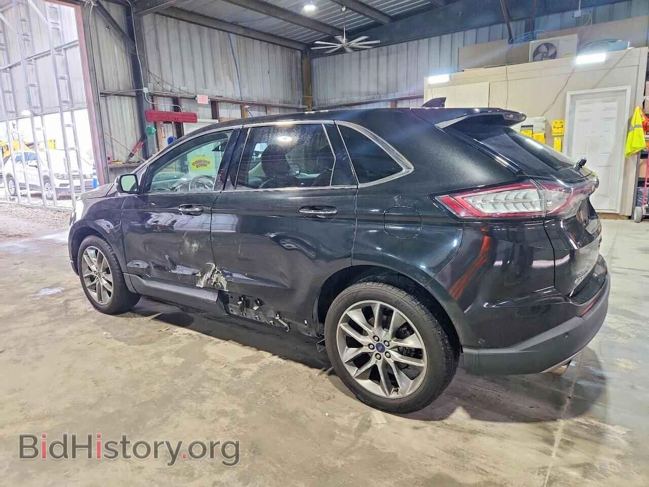 2015 FORD EDGE - VIN: 2FMPK4K99FBB77449 - Photo 2