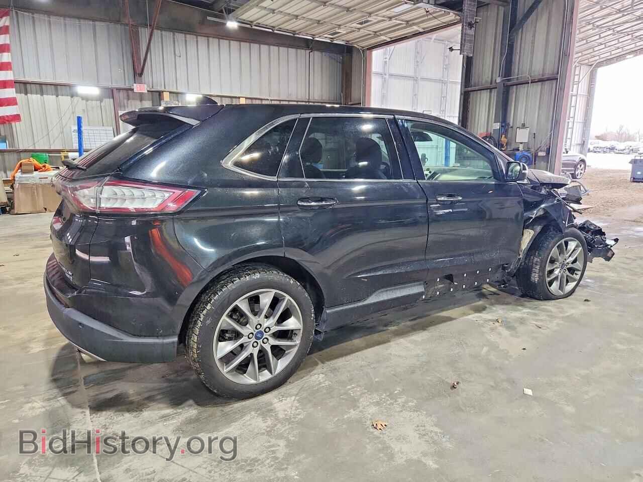 2015 FORD EDGE - VIN: 2FMPK4K99FBB77449 - Photo 3