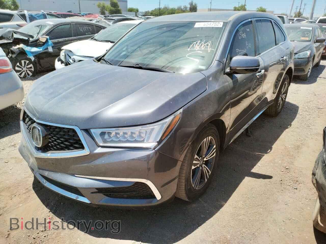 2017 ACURA MDX - VIN: 5FRYD3H34HB003163 - Фото 2