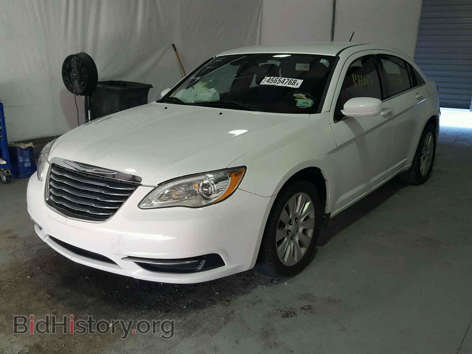 2012 CHRYSLER 200 - VIN: 1C3CCBAB0CN145535 - Фото 2