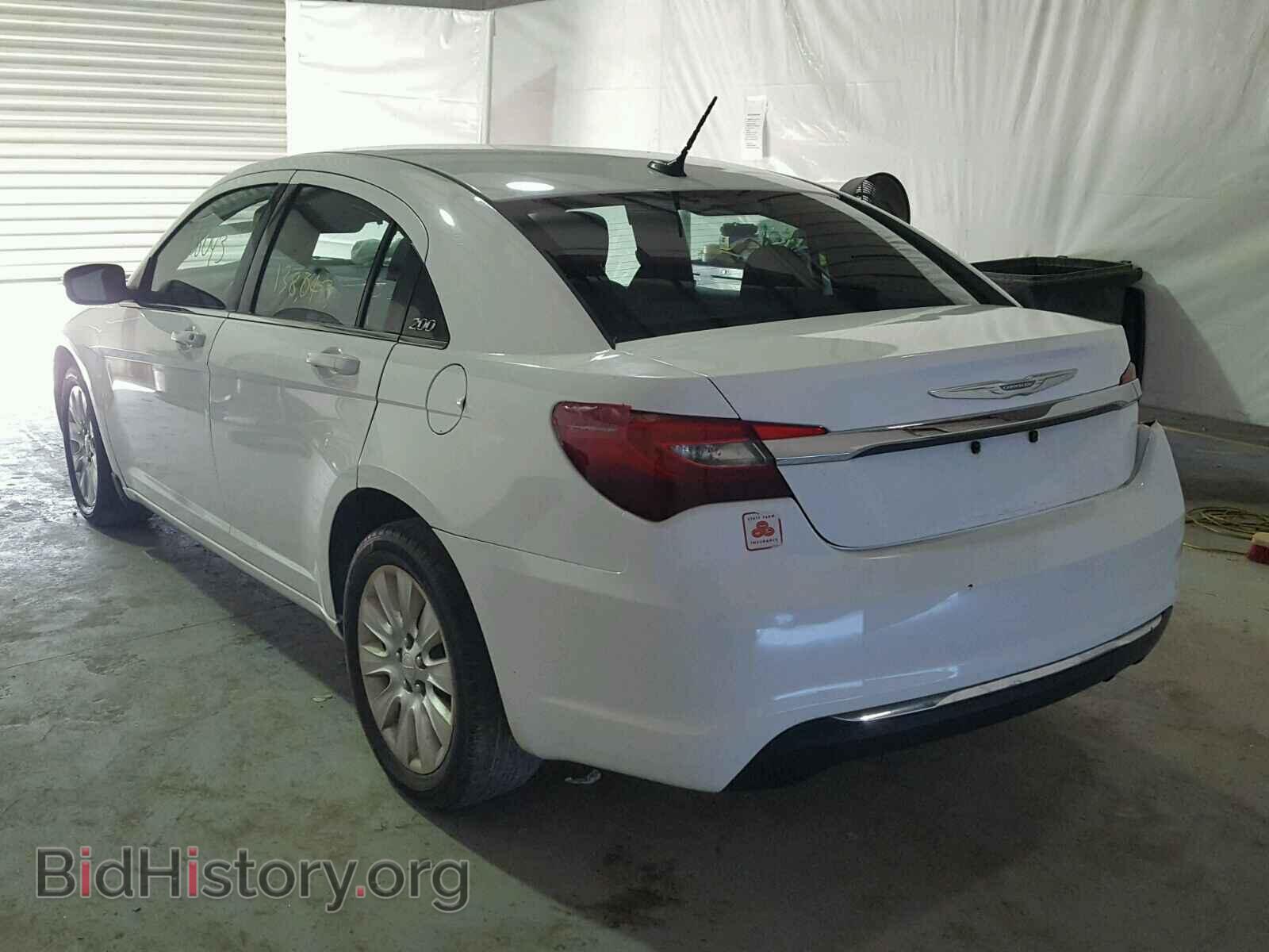 2012 CHRYSLER 200 - VIN: 1C3CCBAB0CN145535 - Фото 3