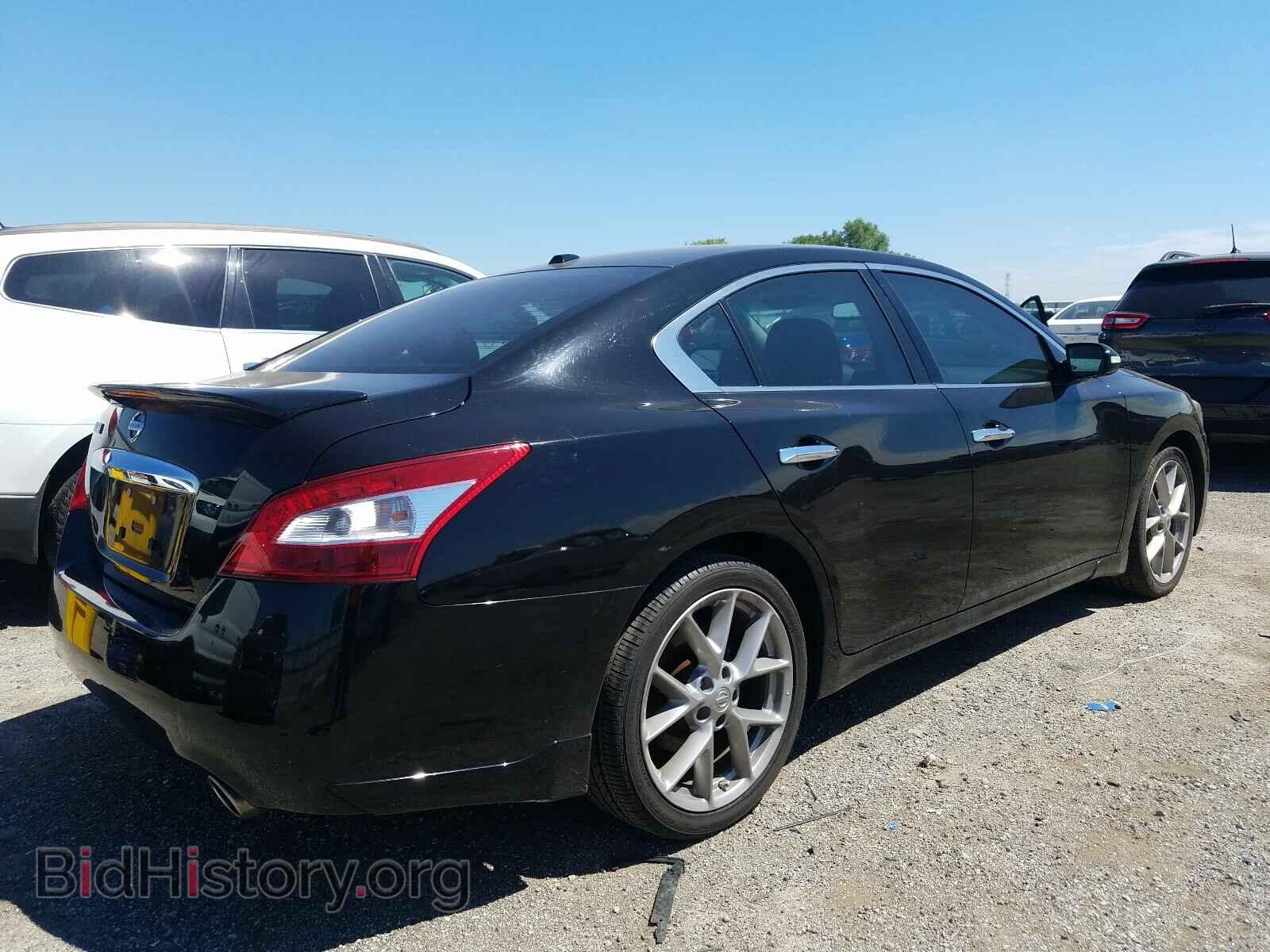 2011 NISSAN MAXIMA - VIN: 1N4AA5AP1BC863682 - Фото 4