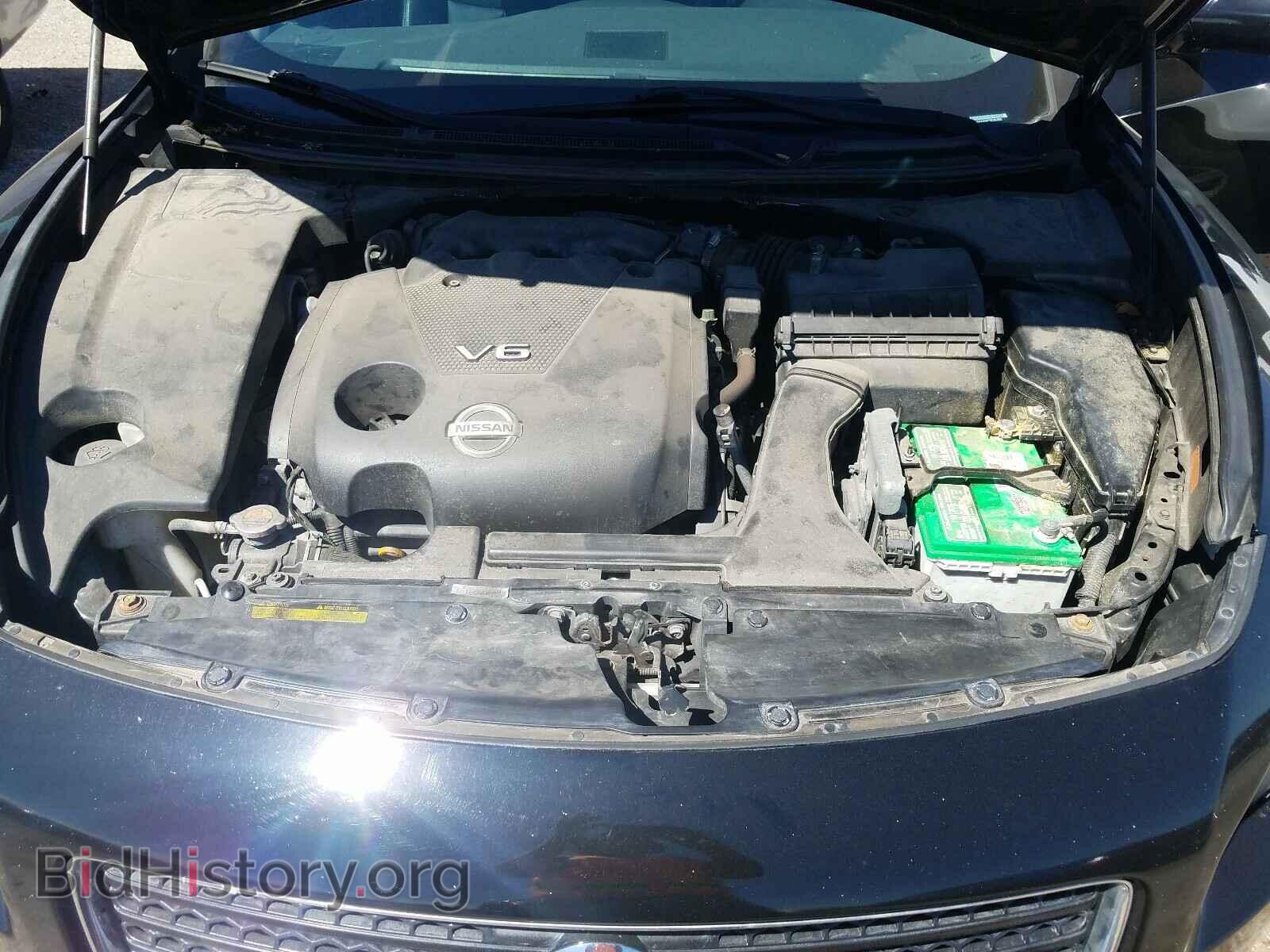 2011 NISSAN MAXIMA - VIN: 1N4AA5AP1BC863682 - Фото 7